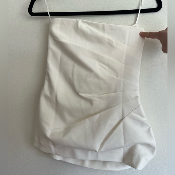 Banana Republic White Strapless Top - Picture 5 of 6
